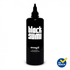 INTENZE INK - GEN-Z -Tattoo Farbe - Black Sumi 355 ml