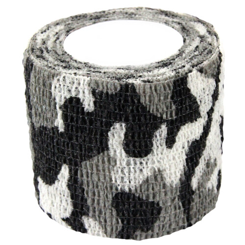 THE INKED ARMY - Supergrip - Grip Bandages - 5 cm - Camo Zwart-Wit