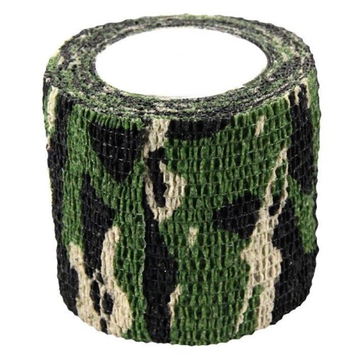 THE INKED ARMY - Supergrip - Grip Bandages - 5 cm - Camo Groen-Zwart-Bruin