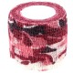 THE INKED ARMY - Supergrip - Grip Bandages - 5 cm - Camo Red-White