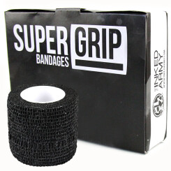 THE INKED ARMY - Supergrip - Grip Bandages - 5 cm - Black...
