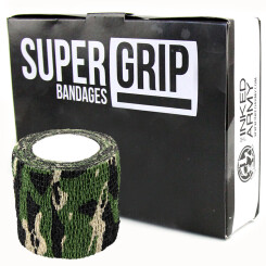 THE INKED ARMY - Supergrip - Grip Bandages - 5 cm - Camo...