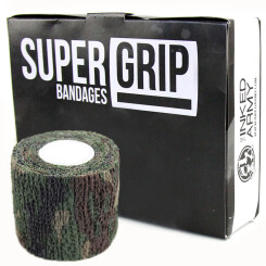 THE INKED ARMY - Supergrip - Grip Bandages - 5 cm - Camo Jungle 12 Unit