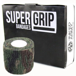 THE INKED ARMY - Supergrip - Grip Bandages - 5 cm - Camo...