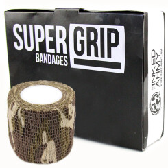 THE INKED ARMY - Supergrip - Grip Bandages - 5 cm - Camo Desert 12 Pack