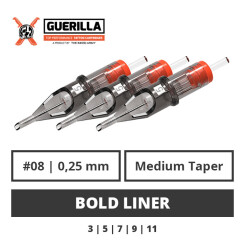 THE INKED ARMY - Guerilla Tattoo Nadelmodule - Bold Liner...