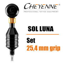 CHEYENNE - Tattoo Maschine - SOL Luna - Set mit 25,4 mm...