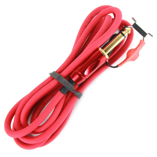 FANCY Clipcord - Silicone - Kabel 180 cm - Rood