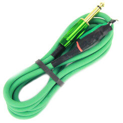 FANCY Clipcord - Silikon - Wire 180 cm - Green