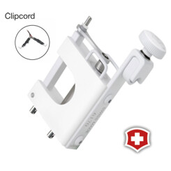 SWISS ROTARY - Regular - Clipcord without wire Snow Heidi