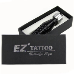 EZ - Tattoo Cartridge Grip - Flexible - Nut - Black -...