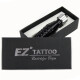 EZ - Tattoo Cartridge Grip - Flexibel - Groef - Zwart - Ø 25 mm