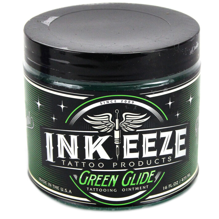 INK EEZE Tattoo Creme Green Glide 473 ml online kaufen Body Cult