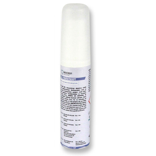PROTECTASEPT - Ontsmetting door spuiten en vegen - Bloem - 20 ml (incl. sproeikop)