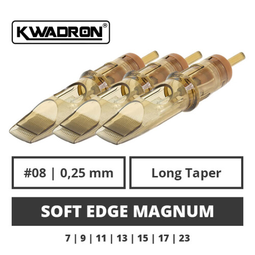 KWADRON - Tattoo Cartridges - Soft Edge Magnum - 0.25 LT