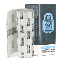 THE INKED ARMY - Lock Down - Breathable Tattoo Film -...
