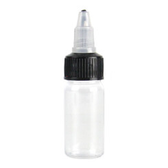 Twisttopflasche - Kunststoff - Transparent 15 ml