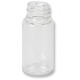 Twist-top flesje - plastic - transparant 15 ml