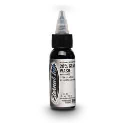 ETERNAL INK - Tattoo Farbe - Marshall Bennett - 20% Gray...