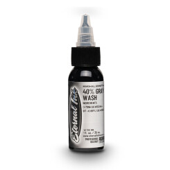 ETERNAL INK - Tattoo Ink - Marshall Bennett - 40% Gray Wash