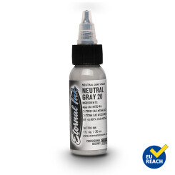 ETERNAL INK - Tattoo Color - 30 ml0% Neutral Gray 15 ml