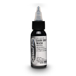 ETERNAL INK - Tattoo Farbe - Dark Gray Wash