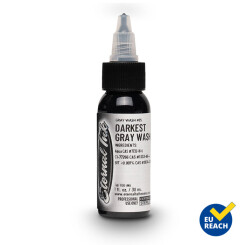ETERNAL INK - Tatoeage Inkt - Darkest Gray Wash 120 ml