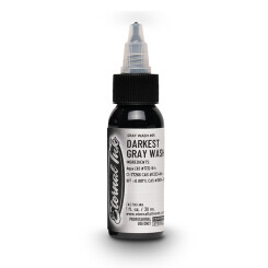 ETERNAL INK - Tattoo Farbe - Darkest Gray Wash 120 ml