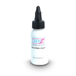 INTENZE INK - GEN-Z - Tattoo Farbe - Snow White Opaque...