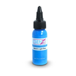 INTENZE INK - GEN-Z - Tattoo Ink - Marios Light Blue 29,6 ml