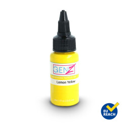 INTENZE INK - GEN-Z - Tattoo Farbe - Lemon Yellow  29,6 ml