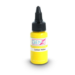 INTENZE INK - GEN-Z - Tattoo Farbe - Lemon Yellow  29,6 ml