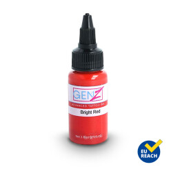 INTENZE INK - Tattoo Color - Bright Red 29,6 ml