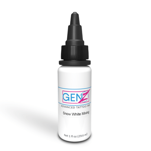 INTENZE INK - GEN-Z - Tatoeage Inkt - Snow White Mixing 29,6 ml