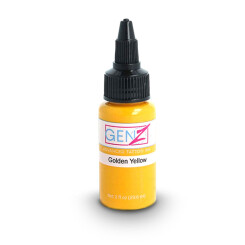 INTENZE INK - GEN-Z - Tattoo Ink - Golden Yellow 29,6 ml