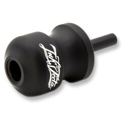 Inkjecta - Tattoo Grip Chubby - Aluminium - Zwart -...