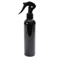 Sprühflasche Kunststoff schwarz 250 ml