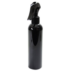 Sprühflasche Kunststoff schwarz 250 ml