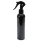 Spray bottle - Plastic - Black - 250 ml 1 Bottle