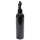 Spuitfles - zwart plastic - 250 ml - 1 flacon
