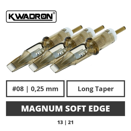 KWADRON - Sublime - Tattoo Nadelmodule - Soft Edge Magnum - 0,25 LT