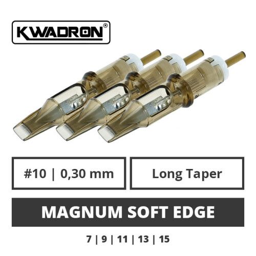 KWADRON - Sublime - Tattoo Nadelmodule - Soft Edge Magnum - 0,30 LT