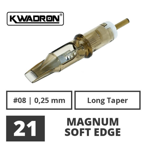 KWADRON - Sublime - Tattoo Nadelmodule - 21 Soft Edge Magnum - 0,25 LT
