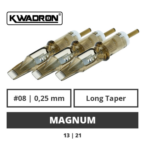 KWADRON - Sublime - Tattoo Cartridges - Magnum - 0.25 LT