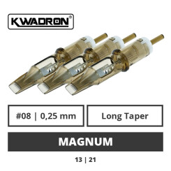 KWADRON - Sublime - Tattoo Nadelmodule - Magnum - 0,25 LT