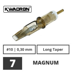 KWADRON - Sublime - Tattoo Nadelmodule - 7 Magnum - 0,30 LT