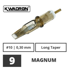 KWADRON - Sublime - Tattoo Nadelmodule - 9 Magnum - 0,30 LT