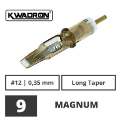 KWADRON - Sublime - Tattoo Cartridges - 9 Magnum - 0.35 LT