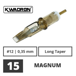KWADRON - Sublime - Tattoo Cartridges - 15 Magnum - 0.35 LT