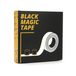 Black Magic Tape - Arbeitsflächen Klebeband - 5...